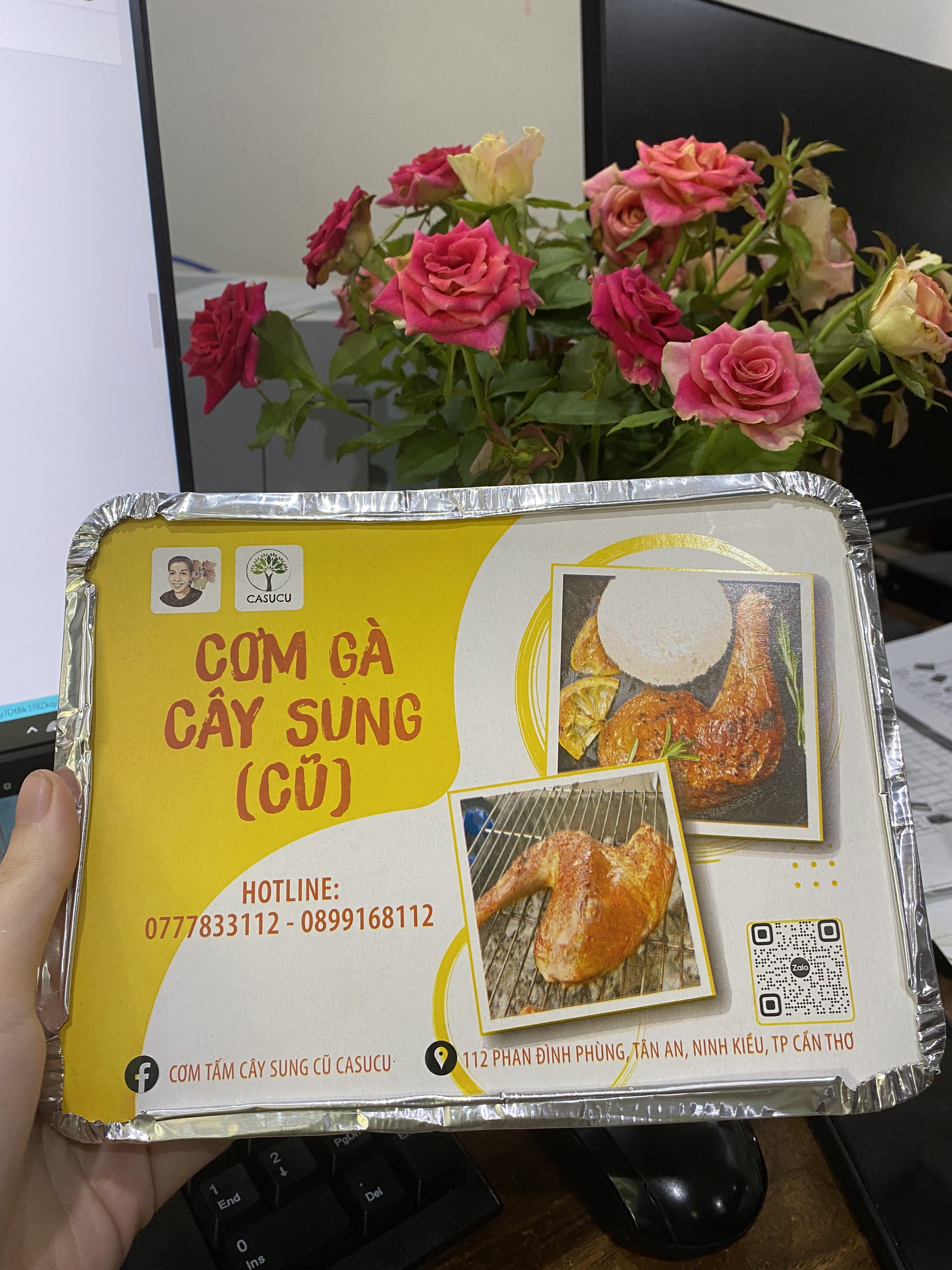 Hộp nhôm đựng thực phẩm